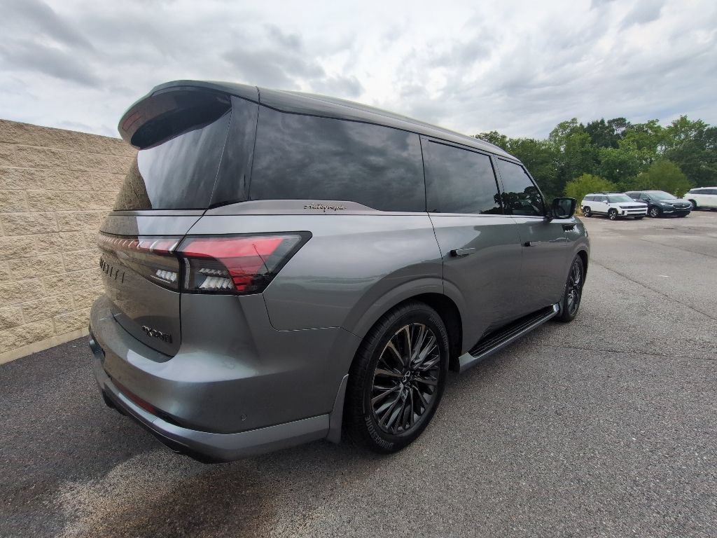 New 2026 INFINITI QX80 Autograph w/ Premium Cargo Package AWD/4WD image 4