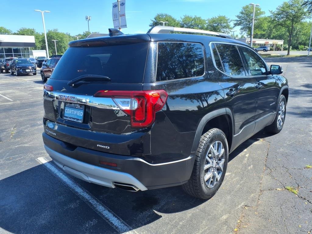 Certified 2023 GMC Acadia SLT image 7