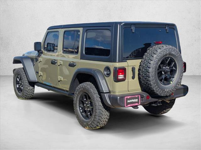 New 2026 Jeep Wrangler Willys image 9