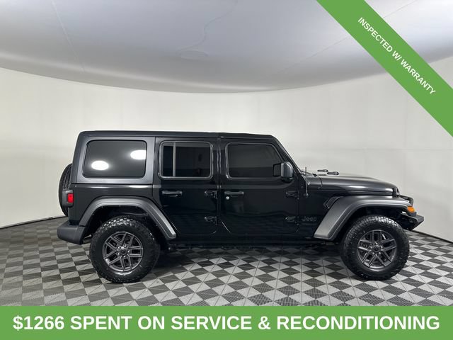 Used 2021 Jeep Wrangler Unlimited Sport AWD/4WD image 5