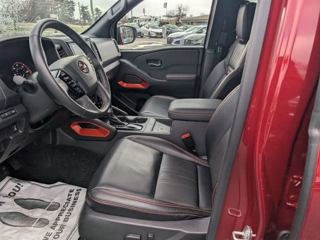 Certified 2024 Nissan Frontier PRO-4X w/ Pro Premium Package image 13
