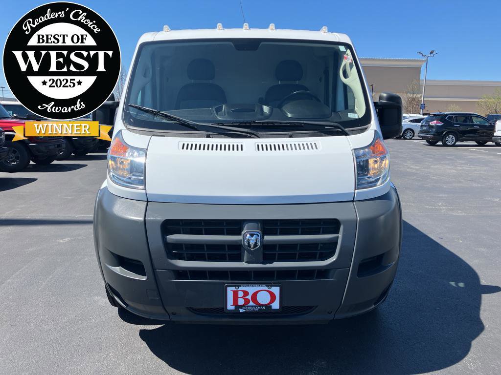 Used 2018 RAM ProMaster 1500