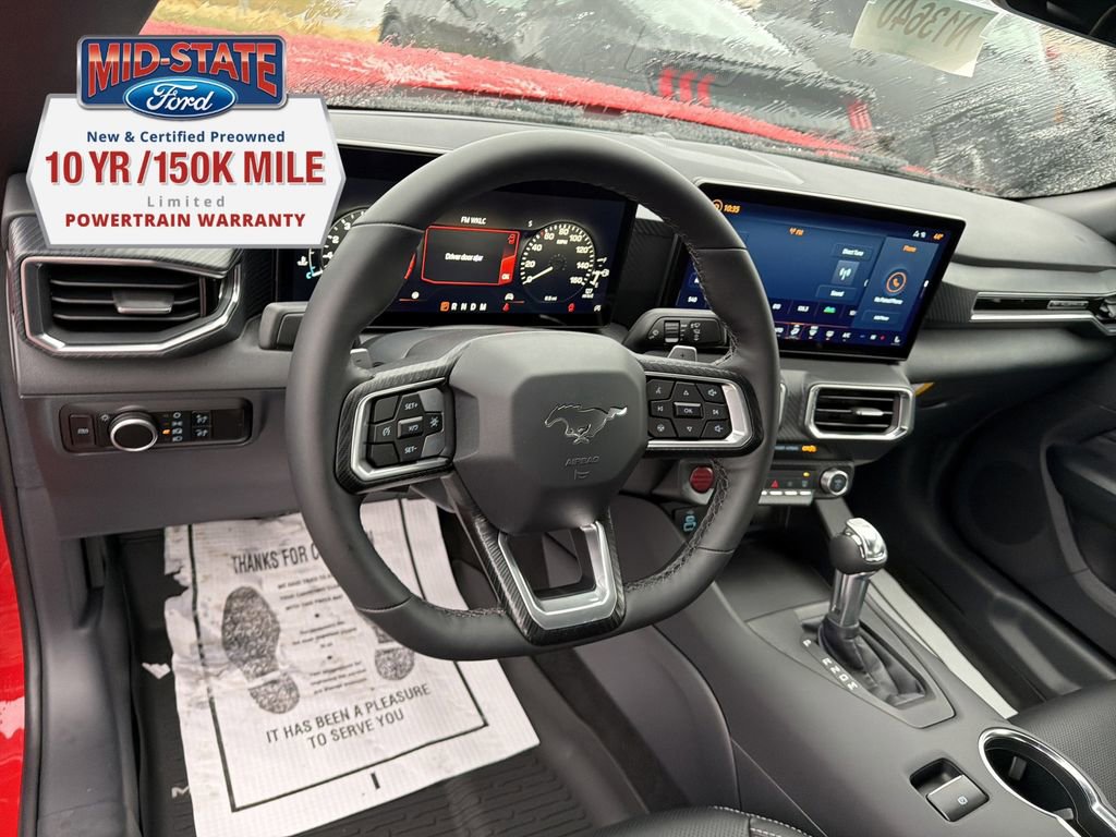 New 2026 Ford Mustang GT Premium w/ Mustang Nite Pony Package image 14