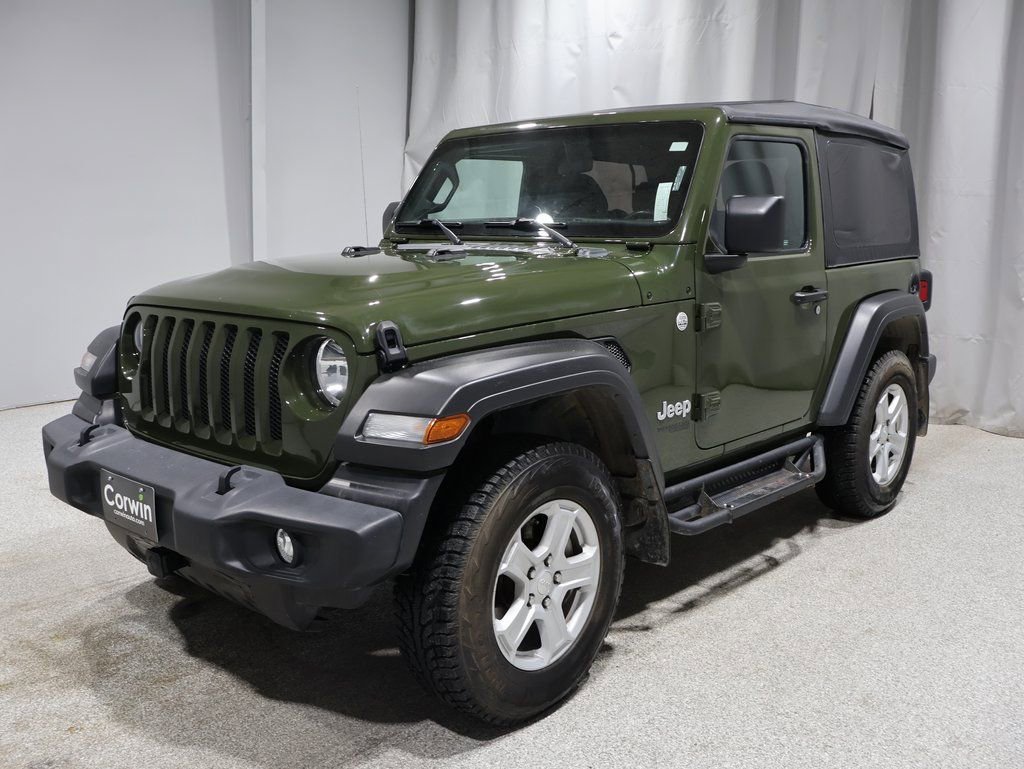 Used 2021 Jeep Wrangler Sport S image 6