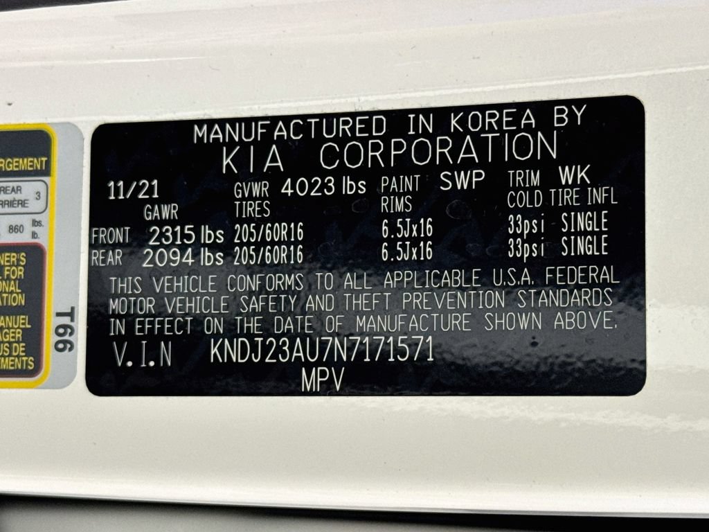 Used 2022 Kia Soul LX FWD image 29