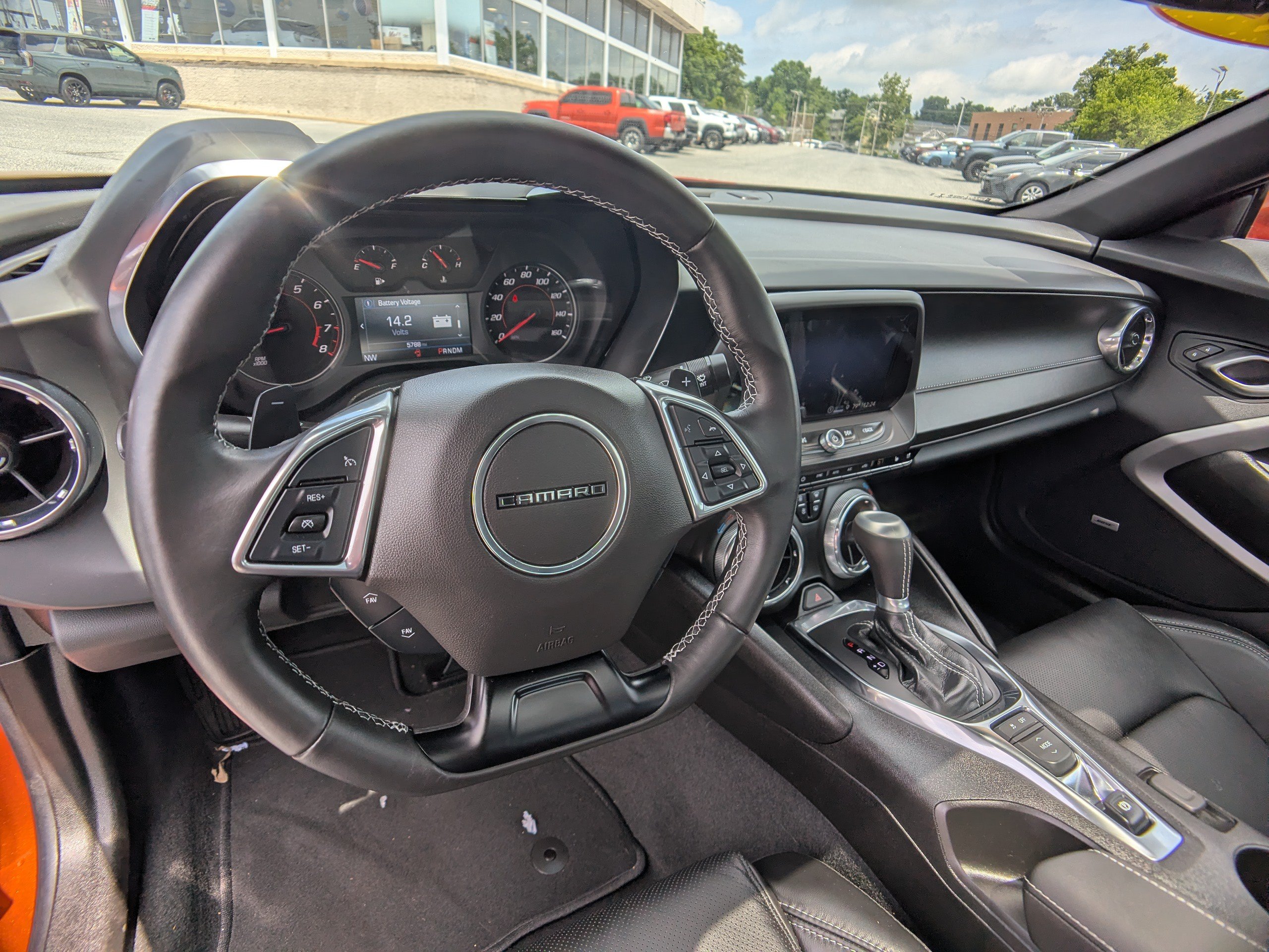 Used 2022 Chevrolet Camaro LT w/ RS Package RWD image 15