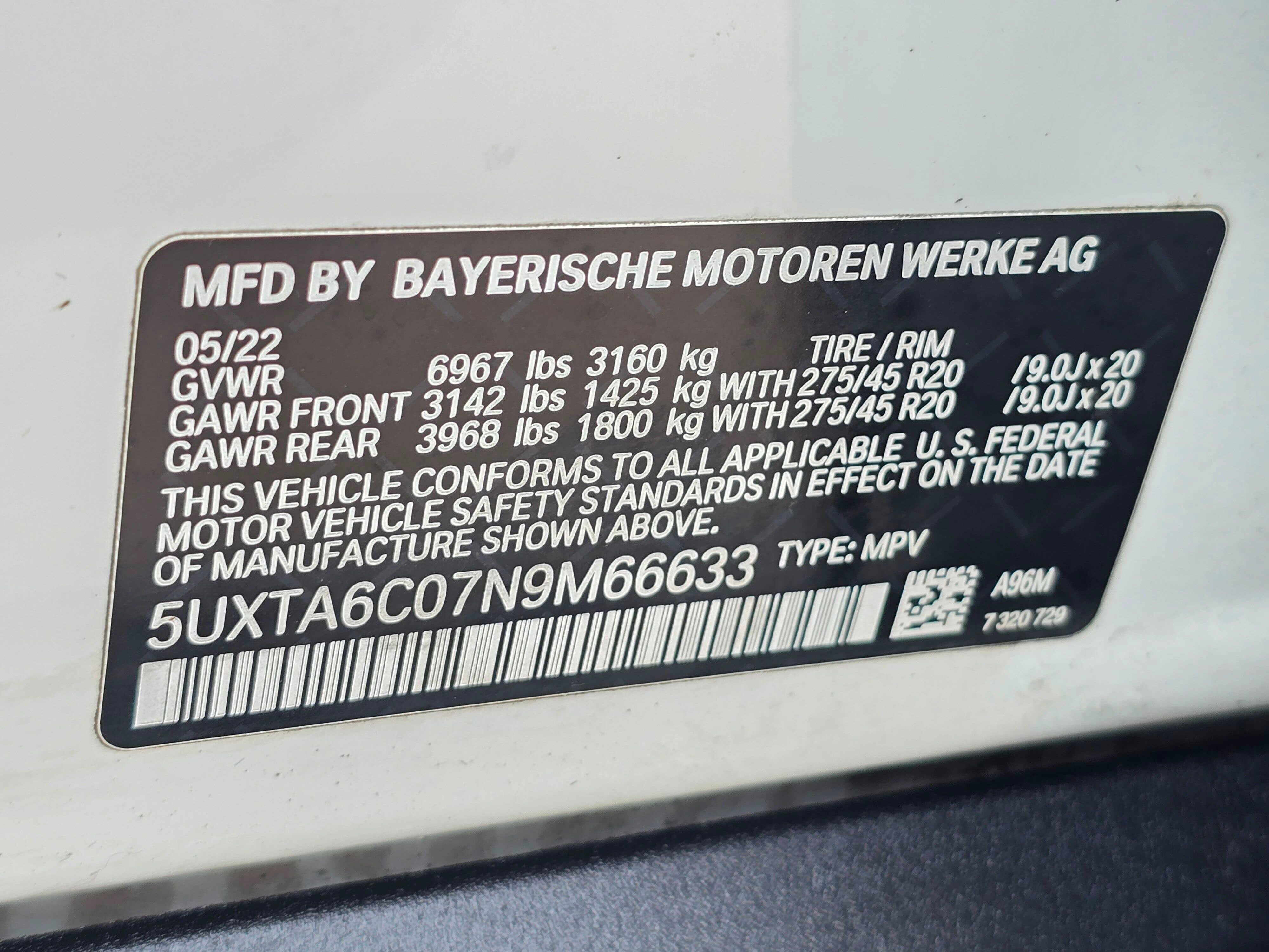 Used 2022 BMW X5 xDrive45e AWD/4WD image 30