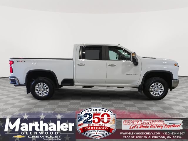 Used 2024 Chevrolet Silverado 3500 LTZ AWD/4WD image 1