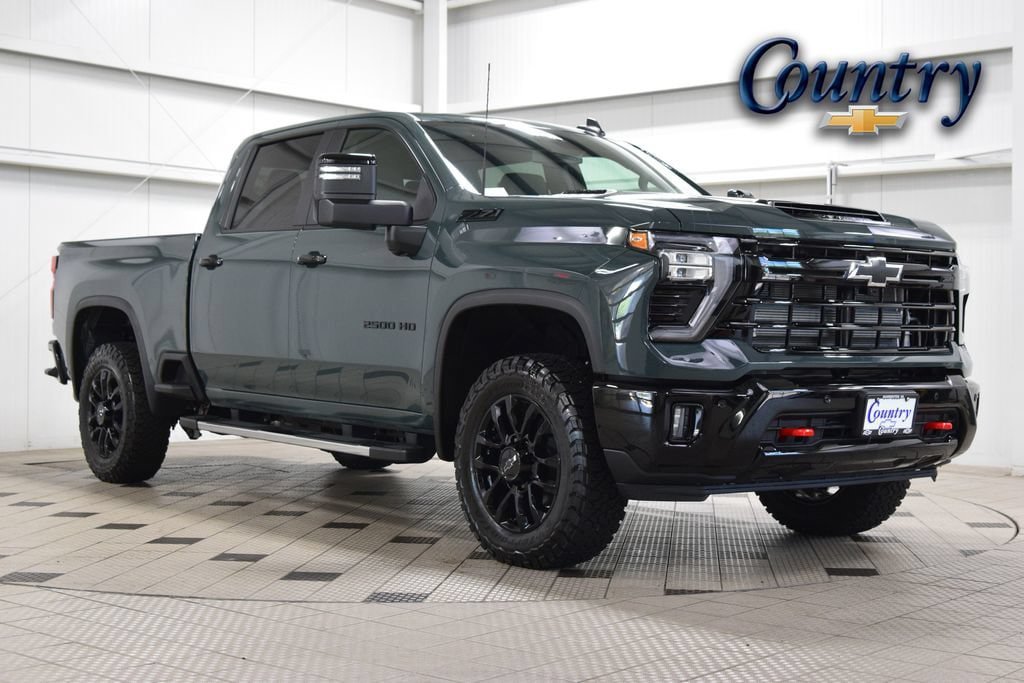 New 2026 Chevrolet Silverado 2500 LT w/ Trail Boss Package
