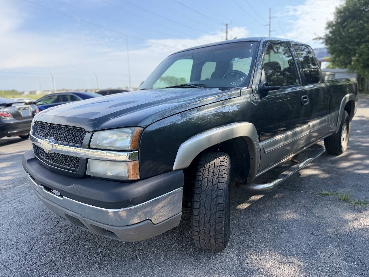 Used 2003 Chevrolet Silverado 1500 LS w/ Off-Road Package AWD/4WD image 7