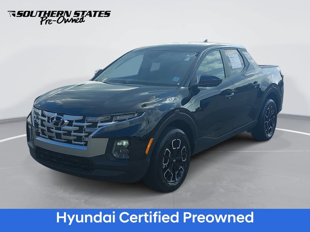 Certified 2024 Hyundai Santa Cruz SE FWD image 1