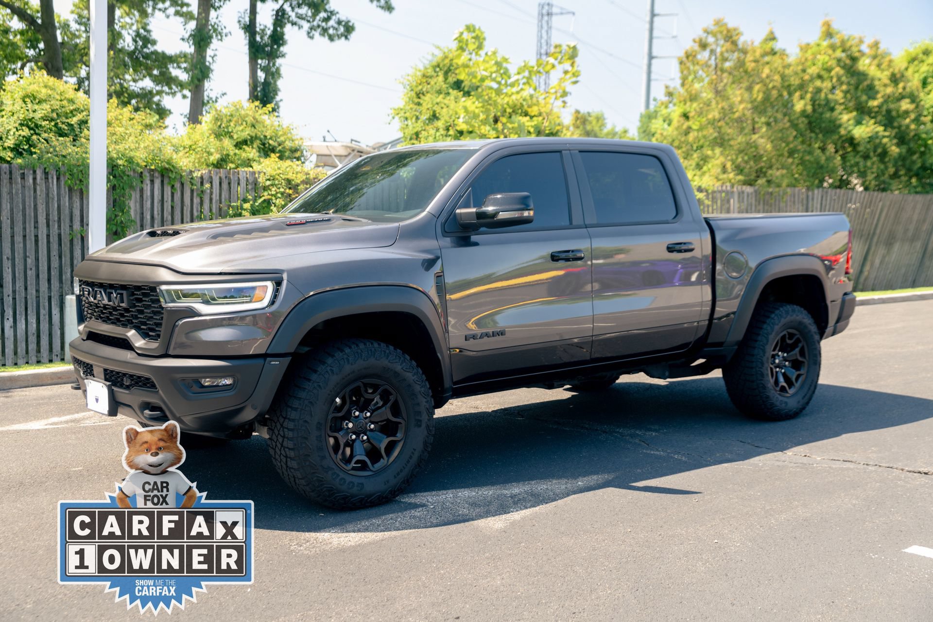 Used 2025 RAM 1500 RHO AWD/4WD image 3