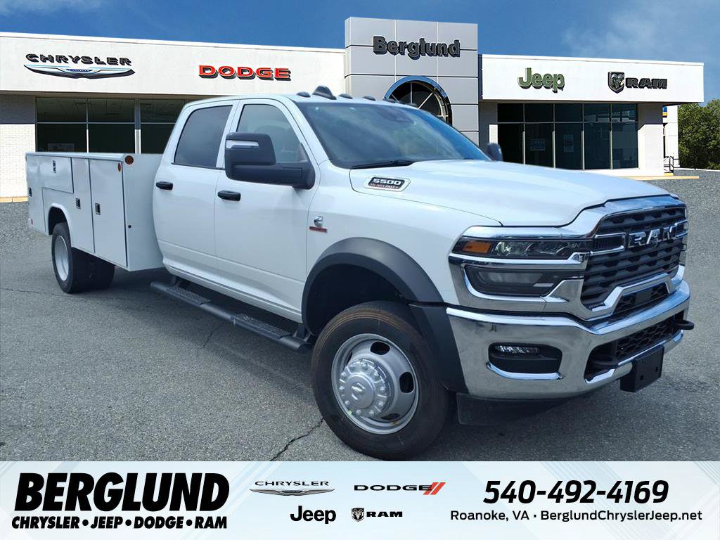 New 2026 RAM 5500 Tradesman w/ Chrome Appearance Group AWD/4WD image 1