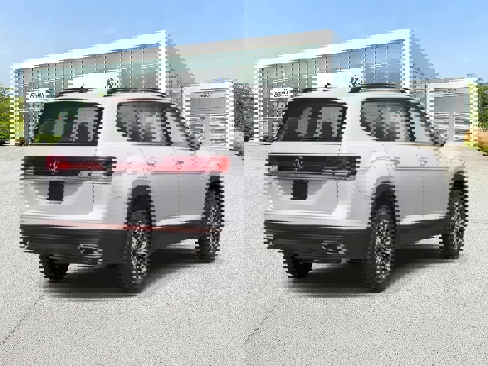 New 2026 Volkswagen Atlas SE image 2