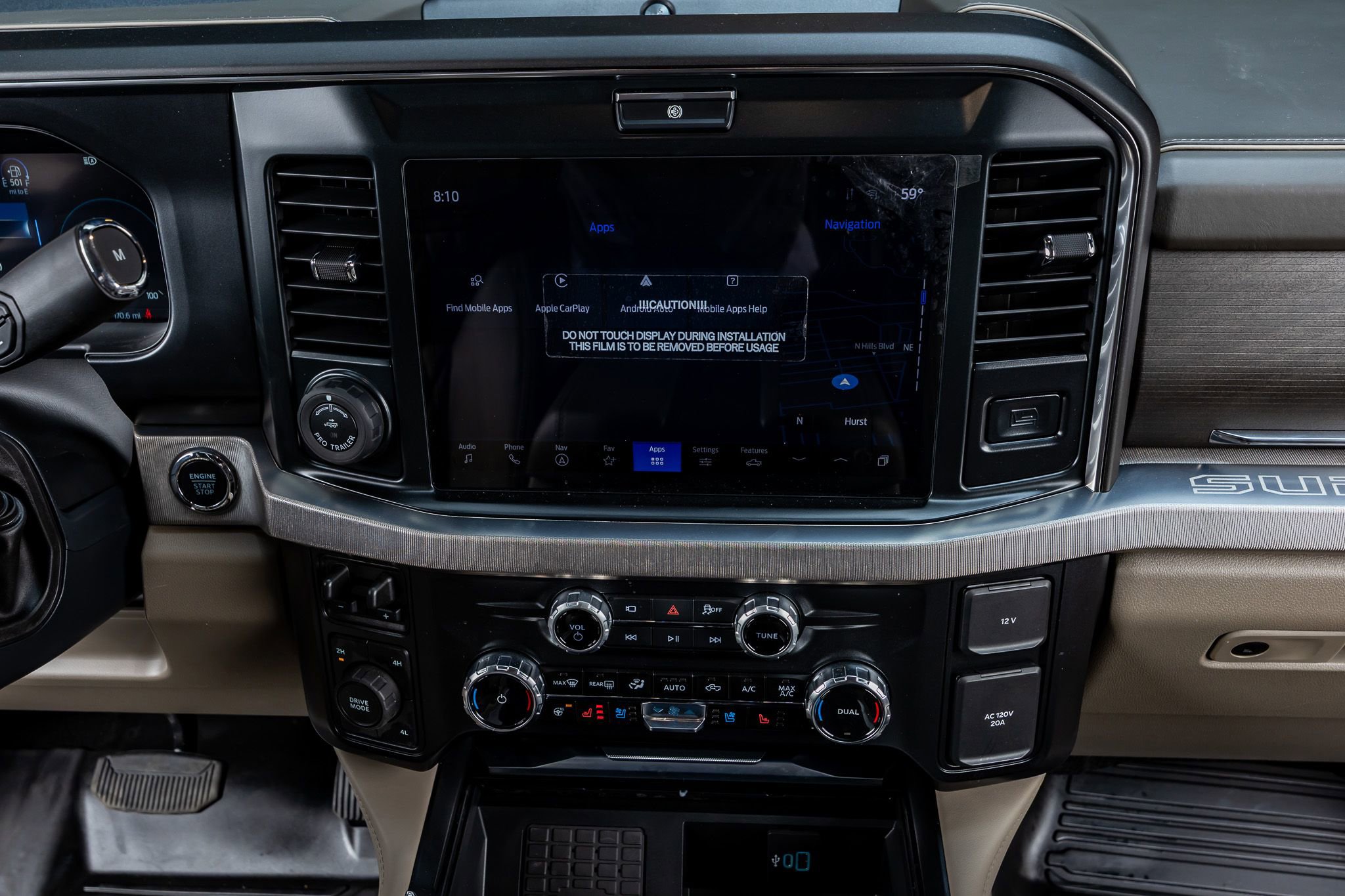 Used 2026 Ford F450 Platinum w/ Platinum Plus Package image 23