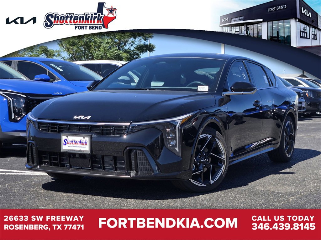 New 2025 Kia K4 GT-Line