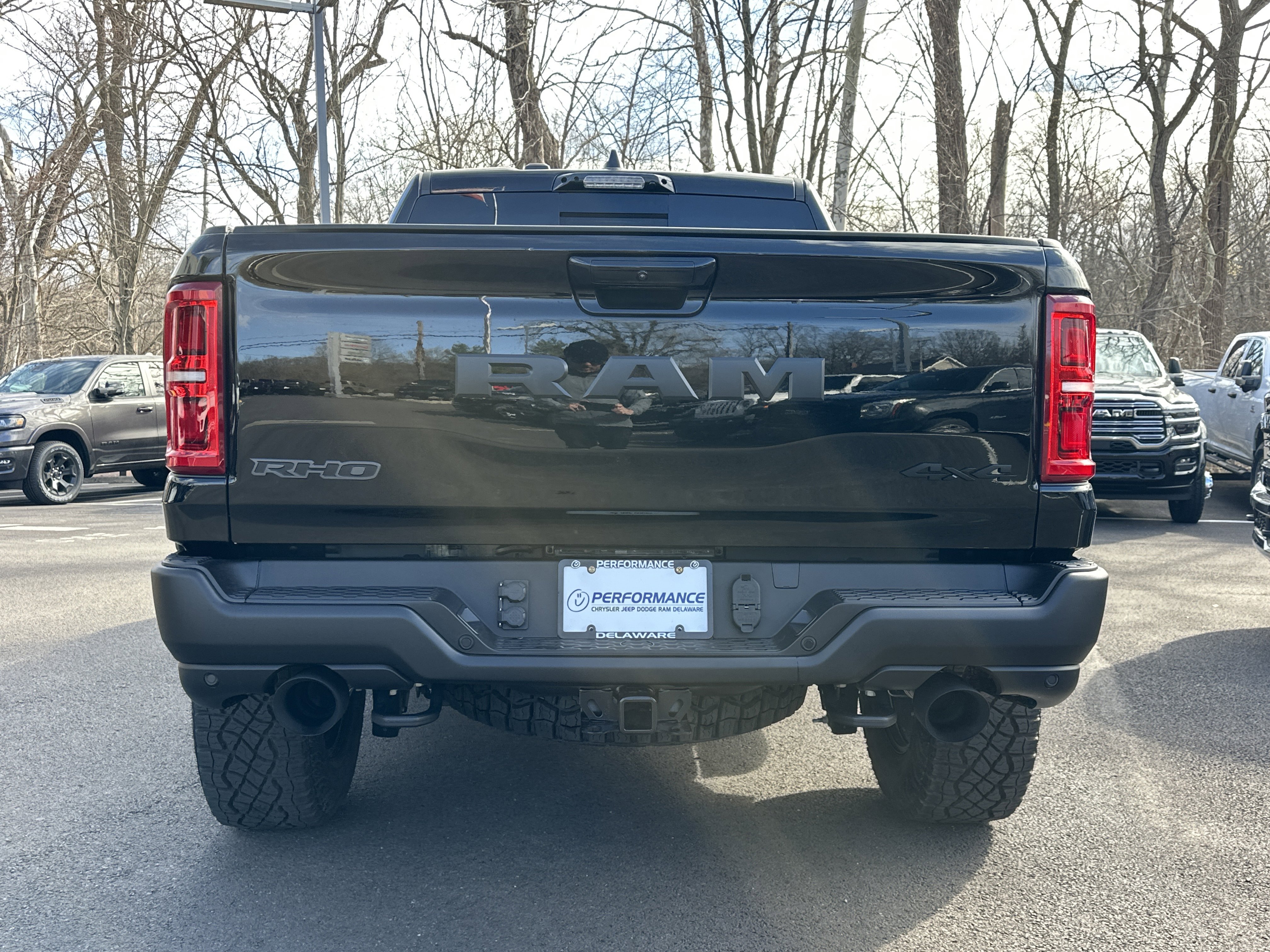 New 2026 RAM 1500 RHO w/ RHO Level 1 Equipment Group image 18