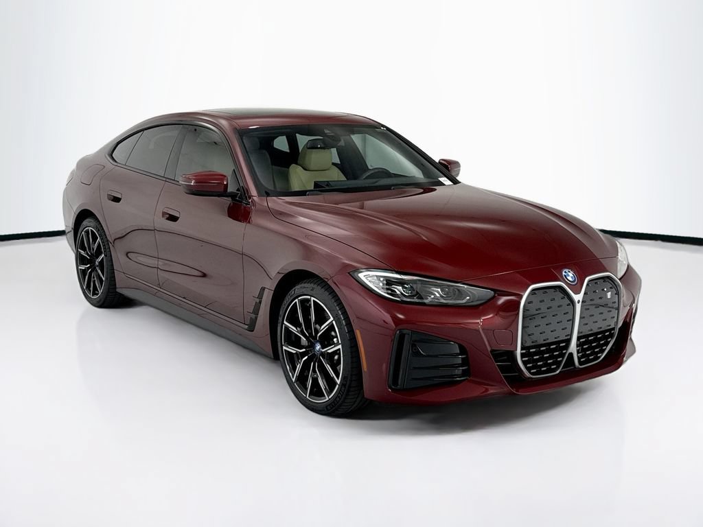 Used 2023 BMW i4 eDrive40 w/ M Sport Package RWD image 3