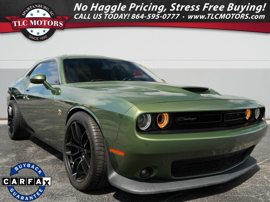 Used 2021 Dodge Challenger R/T Scat Pack