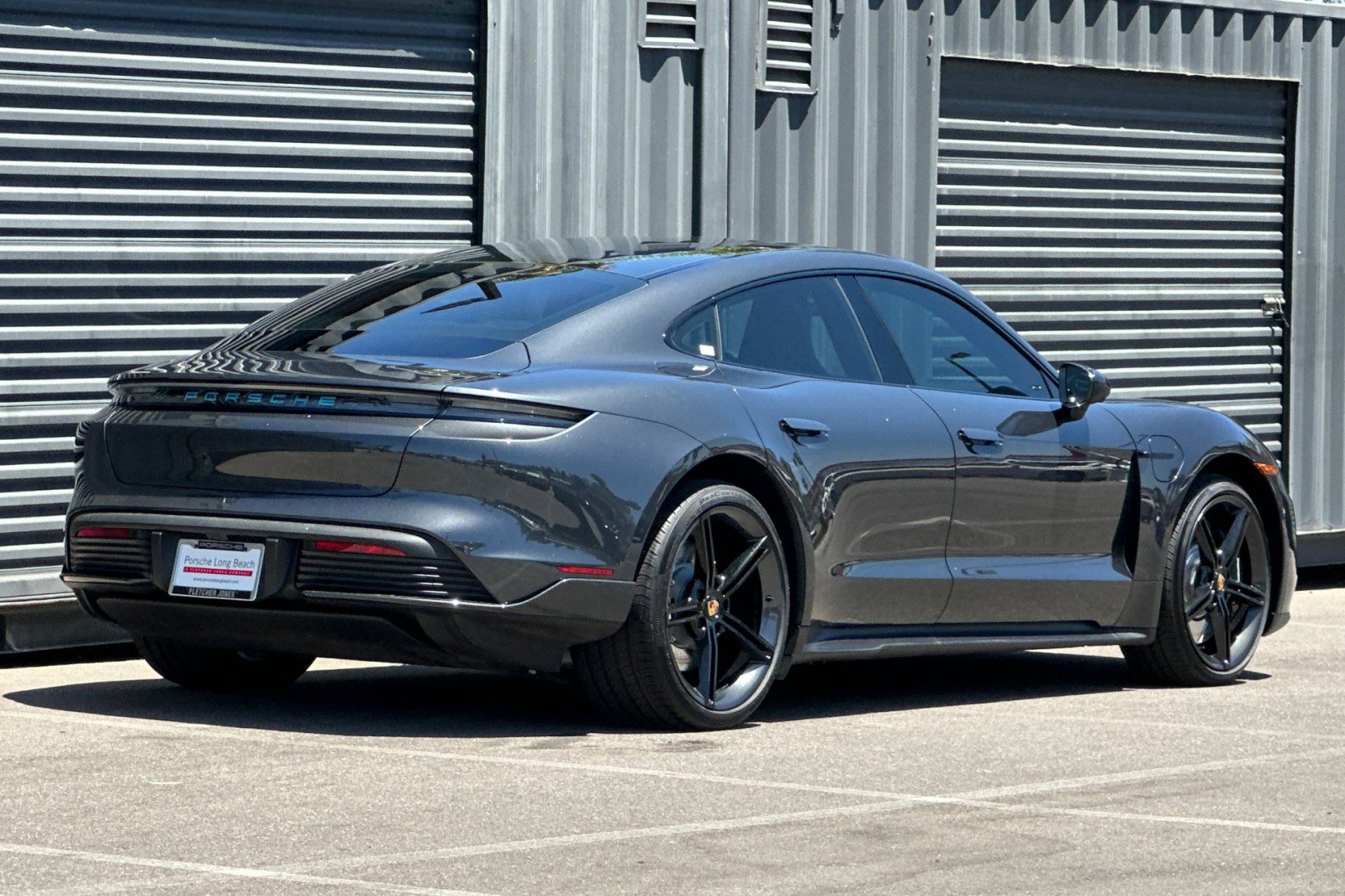 Certified 2023 Porsche Taycan 4S AWD/4WD image 8