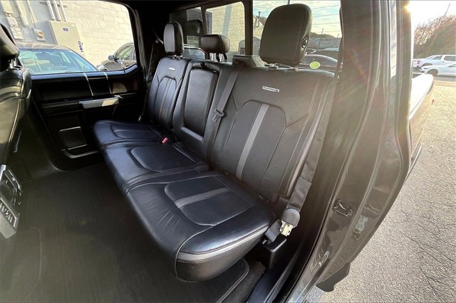 Used 2019 Ford F150 Platinum w/ Equipment Group 701A Luxury image 28