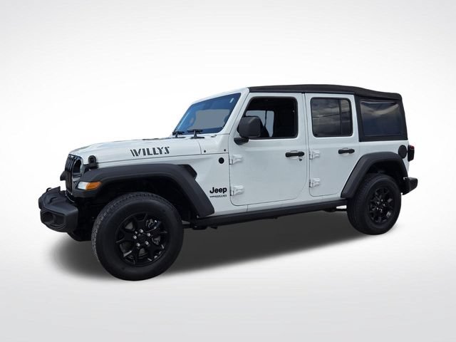 Used 2021 Jeep Wrangler Unlimited Sport AWD/4WD image 5
