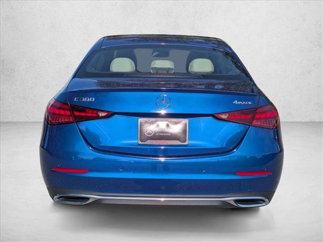 New 2026 Mercedes-Benz C 300 4MATIC Sedan image 8