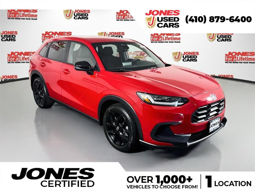 Used 2025 Honda HR-V Sport image 1