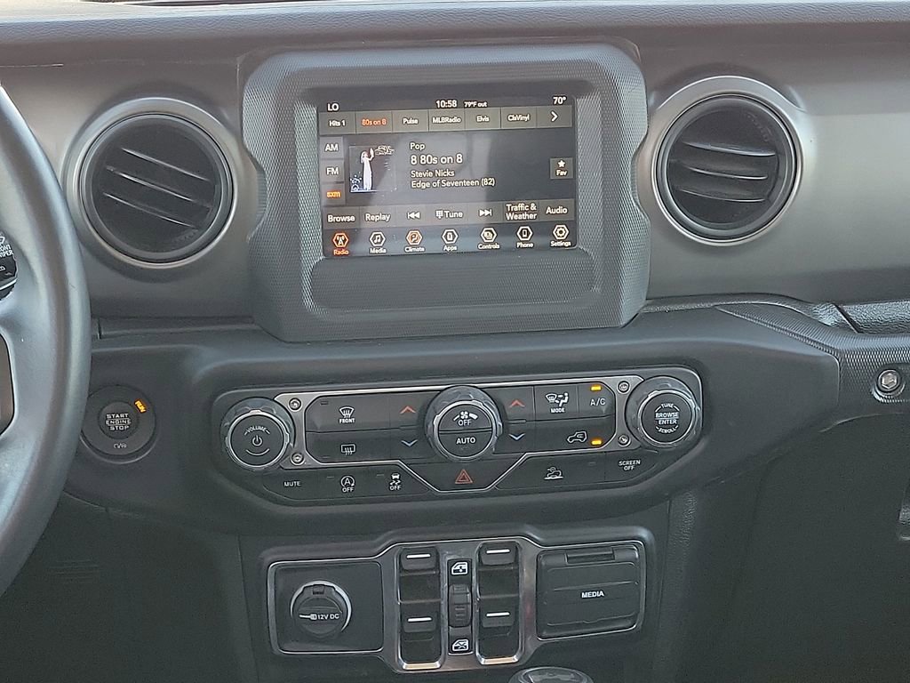 Used 2021 Jeep Wrangler Unlimited Sport AWD/4WD image 10