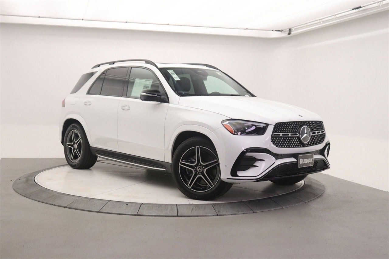 New 2026 Mercedes-Benz GLE 450 4MATIC