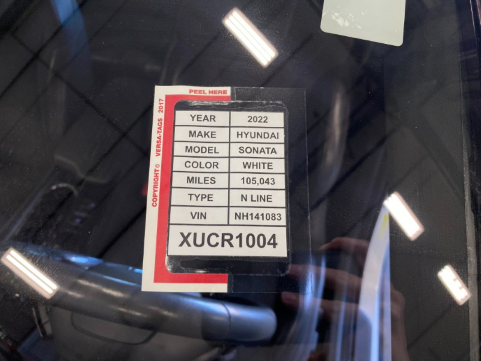 Used 2022 Hyundai Sonata N Line FWD image 46