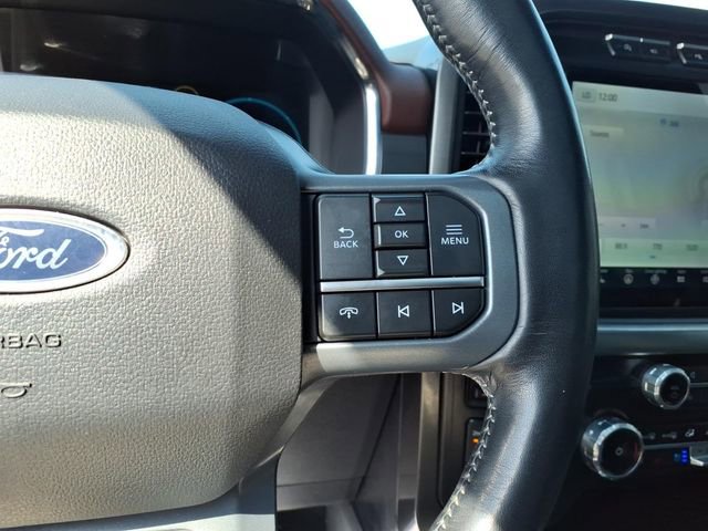 Certified 2023 Ford F150 Lariat w/ Equipment Group 502A High image 18