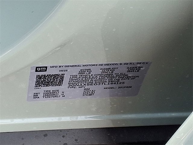 New 2026 Chevrolet Equinox ACTIV w/ Convenience Package III image 11