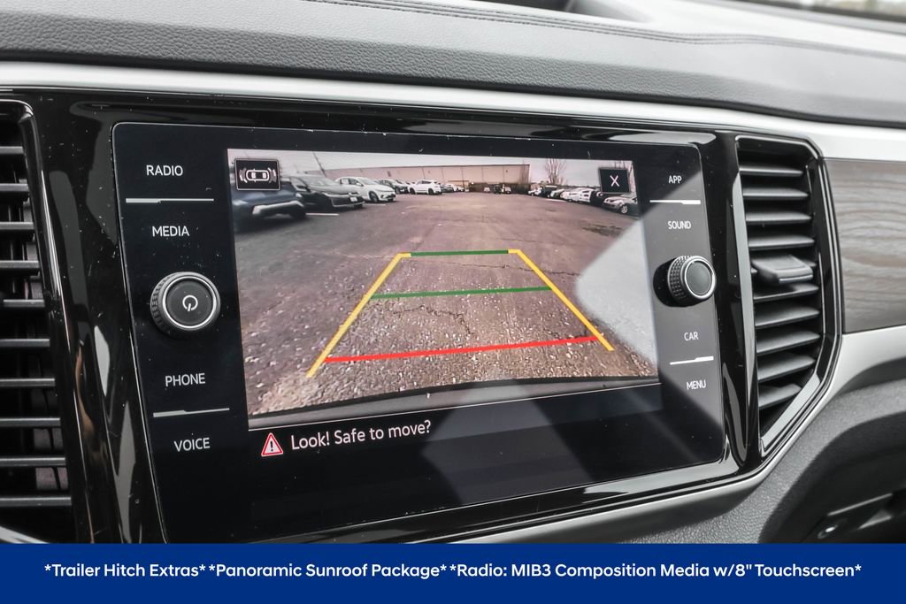 Used 2023 Volkswagen Atlas SE w/ Panoramic Sunroof Package image 8