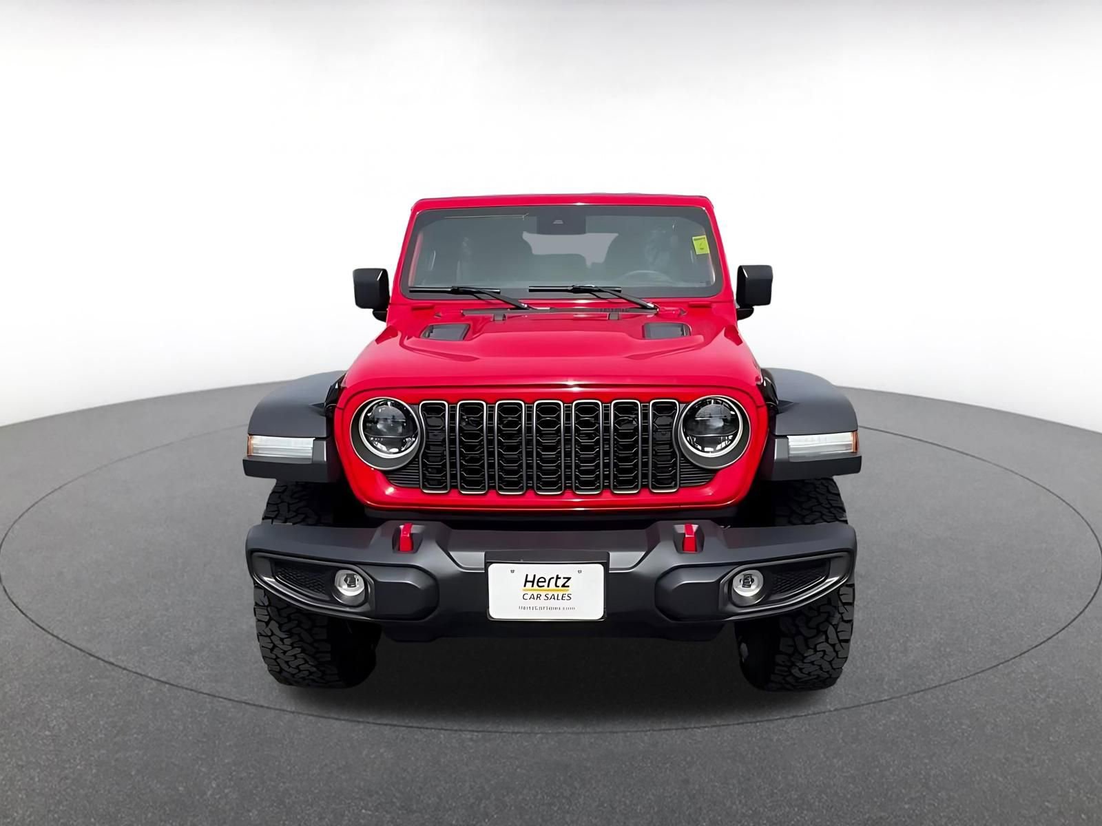 Used 2025 Jeep Wrangler Unlimited Rubicon AWD/4WD image 4