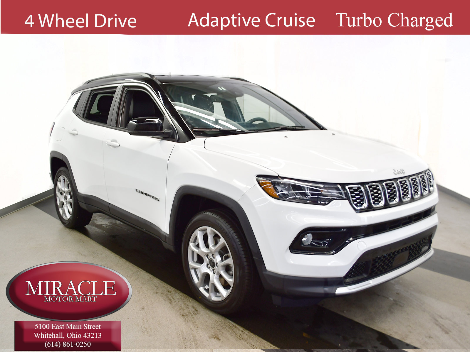 Used 2025 Jeep Compass Limited image 1