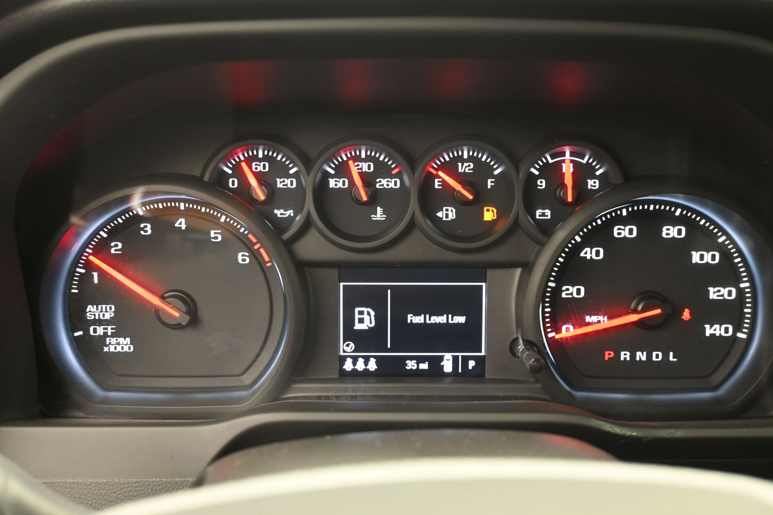 Used 2025 Chevrolet Silverado 1500 W/T w/ WT Safety Package RWD image 17