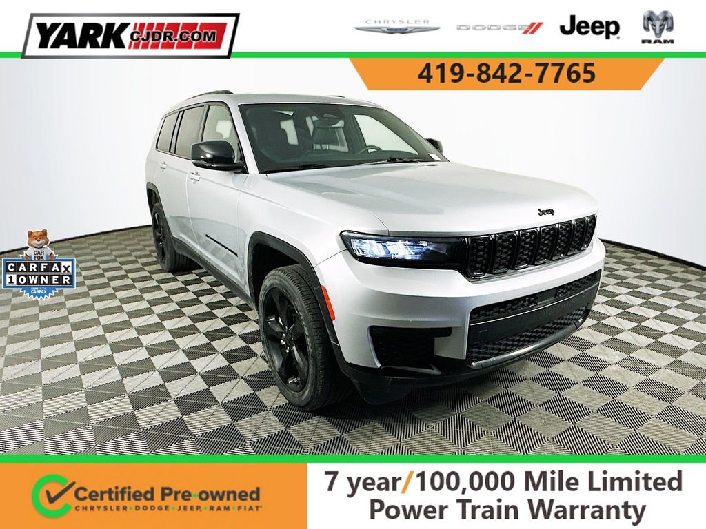 Certified 2023 Jeep Grand Cherokee L Altitude