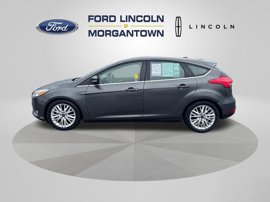 Used 2018 Ford Focus Titanium