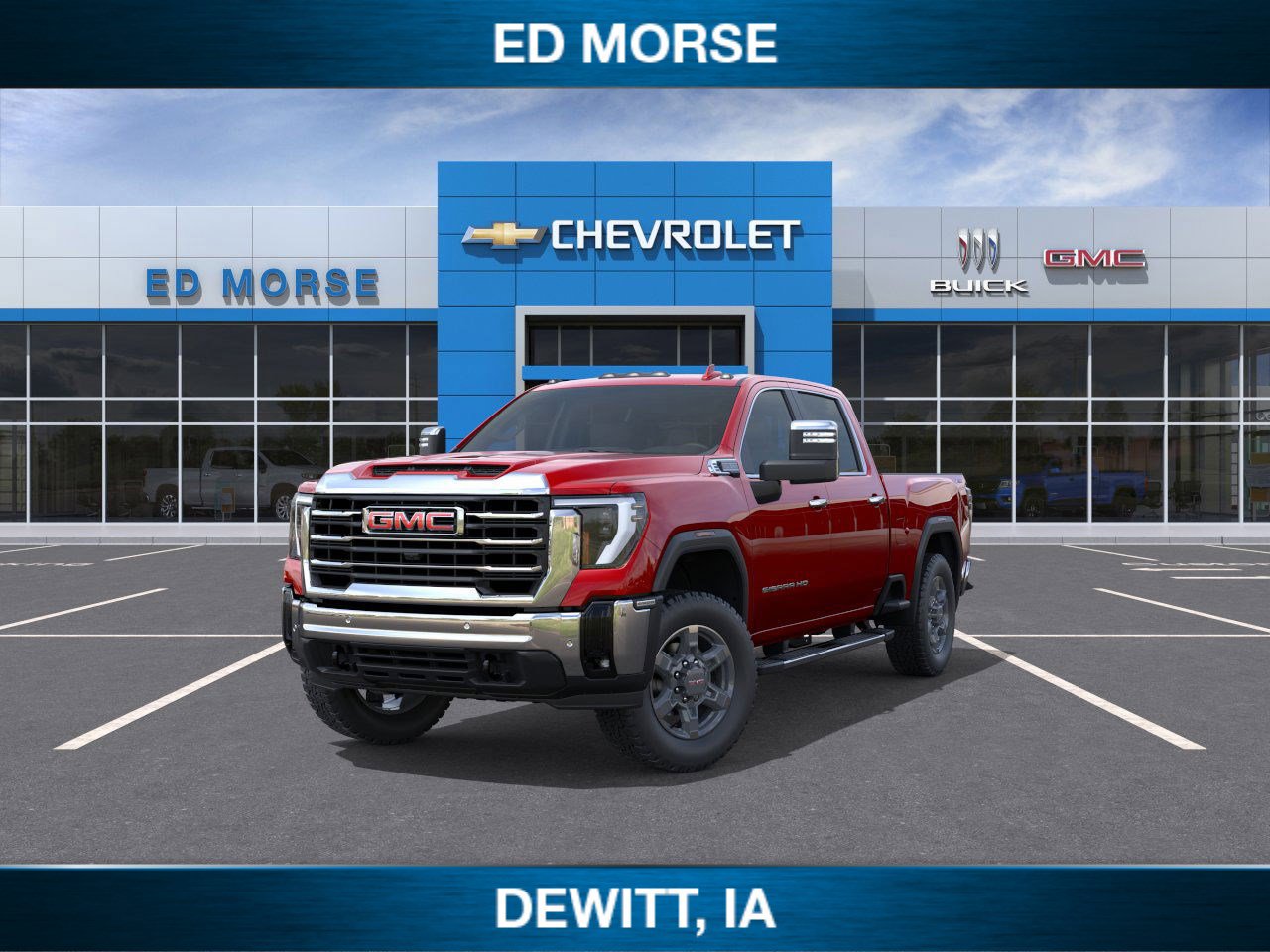 New 2026 GMC Sierra 2500 SLT w/ SLT Premium Package image 8