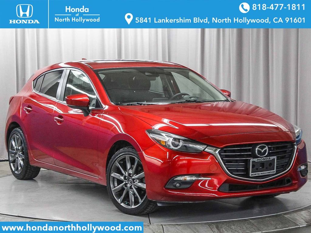 Used 2018 MAZDA MAZDA3 Grand Touring