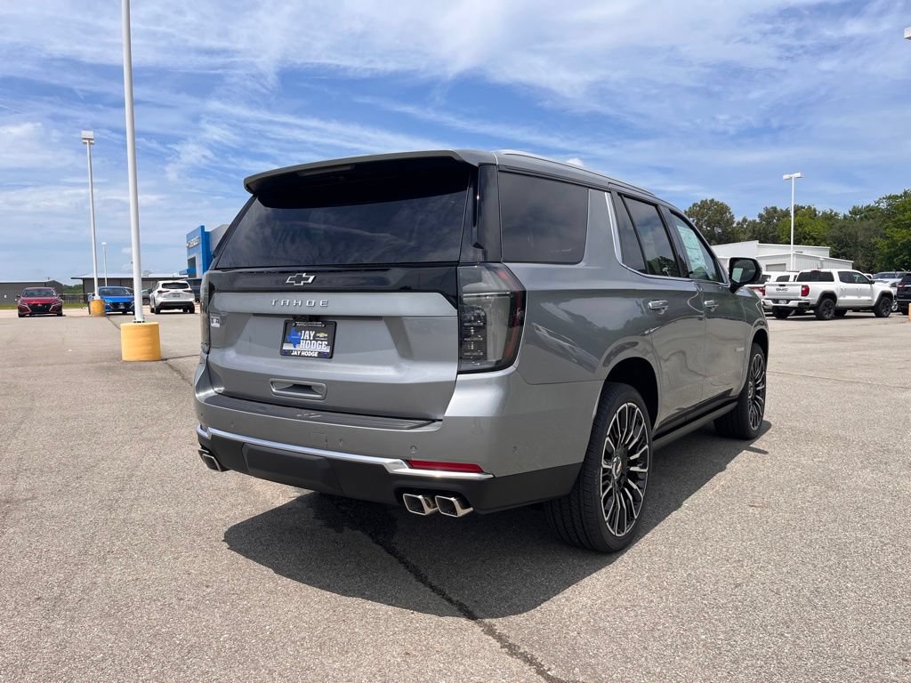 New 2026 Chevrolet Tahoe High Country AWD/4WD image 5
