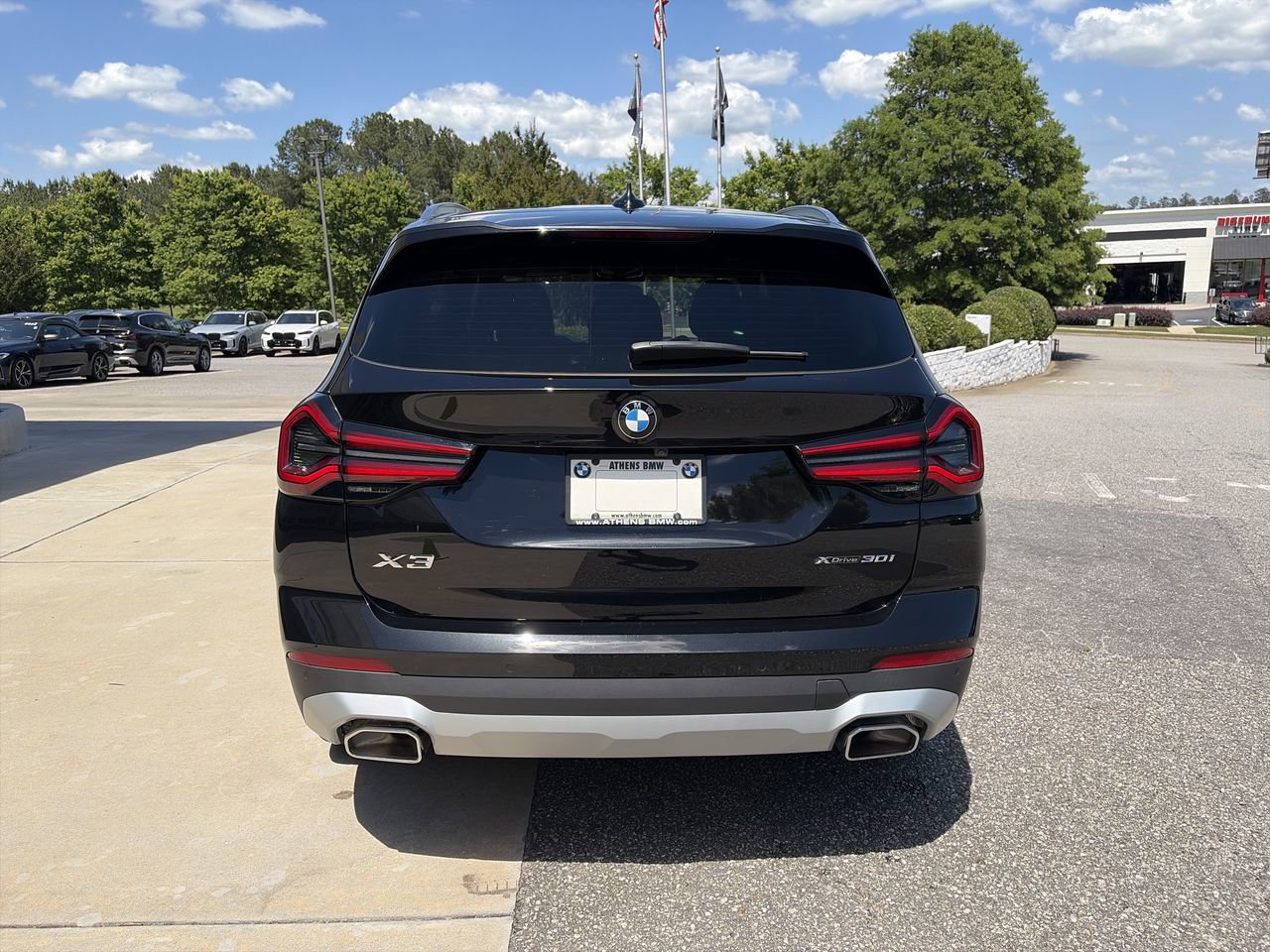 Certified 2024 BMW X3 xDrive30i AWD/4WD image 7