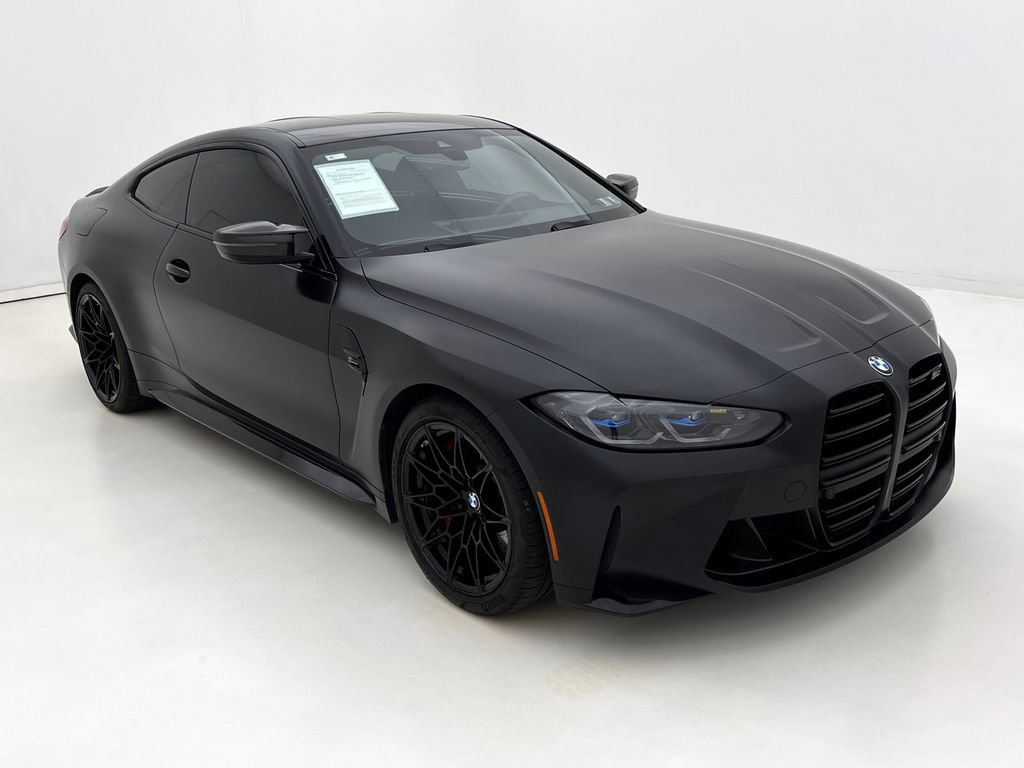 Used 2024 BMW M4 xDrive Competition w/ M Carbon Exterior Package AWD/4WD image 2