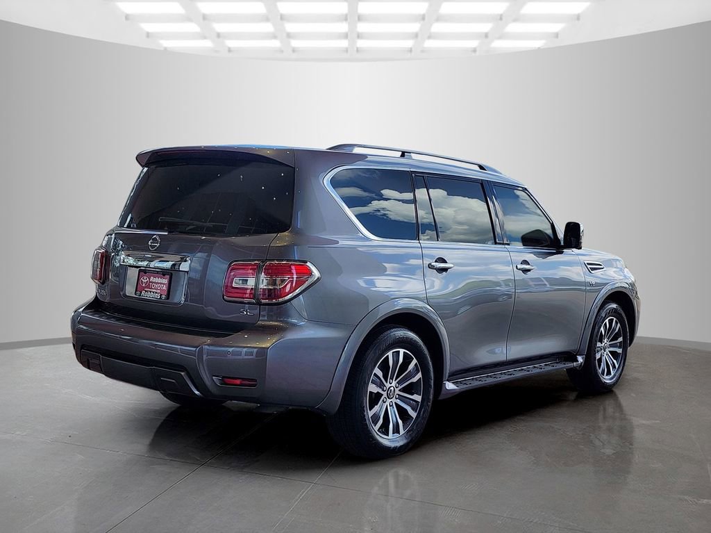 Used 2020 Nissan Armada SL w/ Premium Package image 5