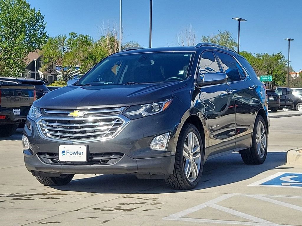 Used 2018 Chevrolet Equinox Premier AWD/4WD image 4