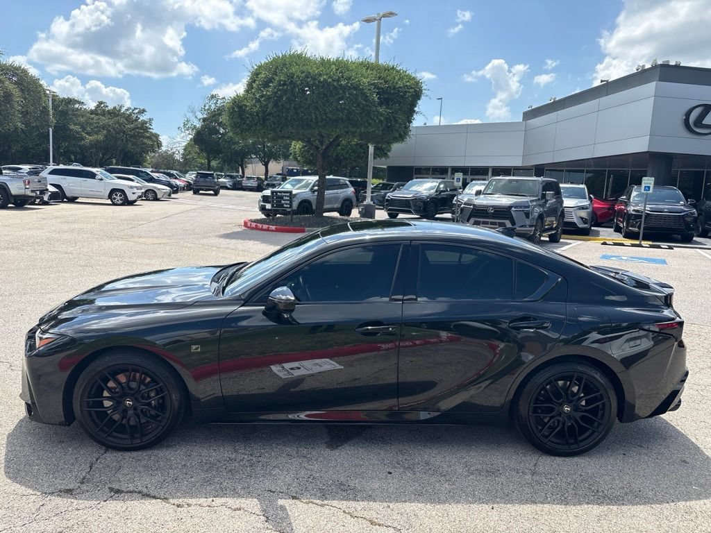 Used 2024 Lexus IS 500 RWD image 2