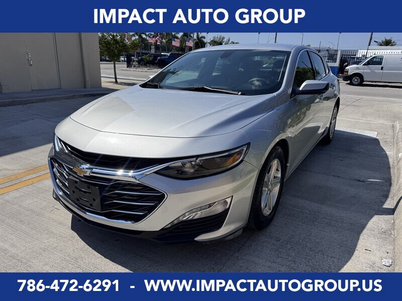 Used 2022 Chevrolet Malibu LT