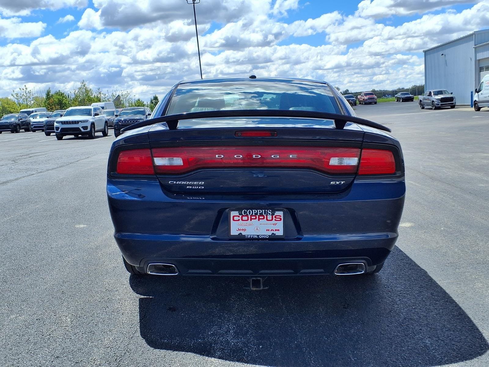 Used 2014 Dodge Charger SXT Plus AWD/4WD image 6