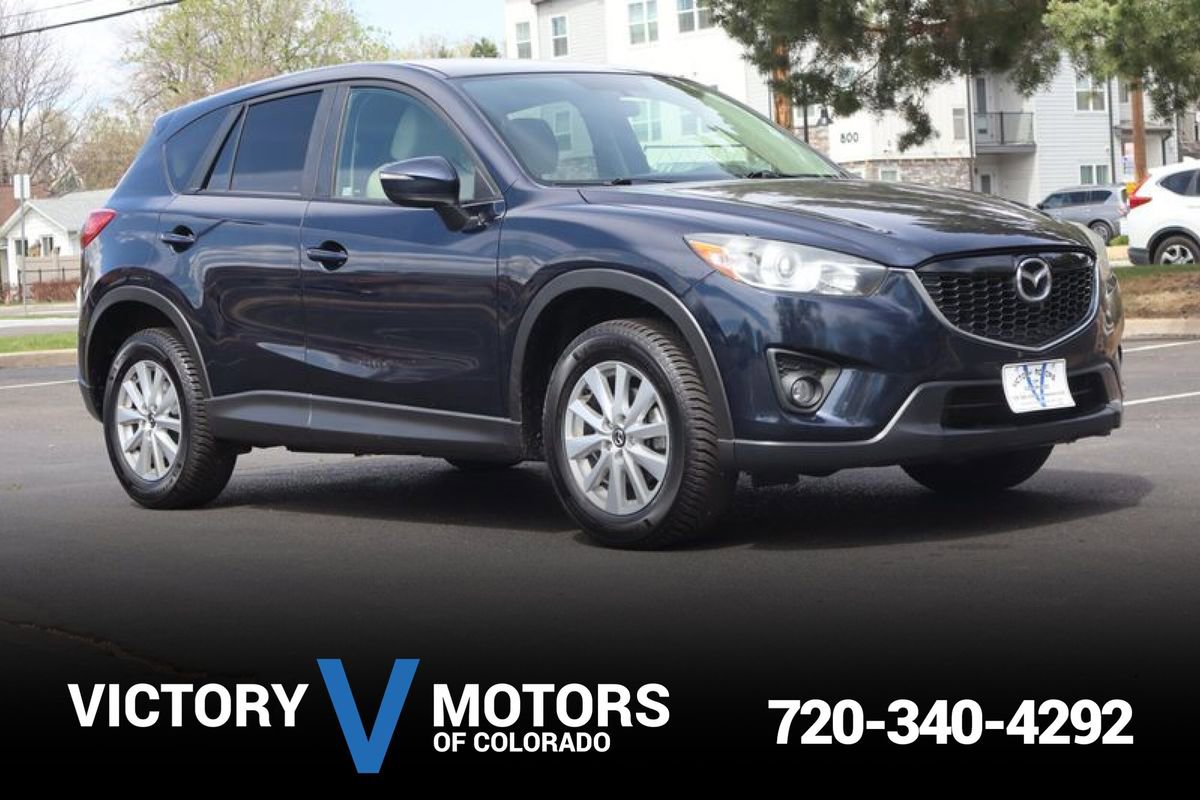 Used 2015 MAZDA CX-5 Touring image 1